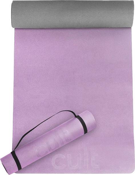Cult EVA Mat with Carry Strap for Workouts Lavender 6 mm Yoga Mat