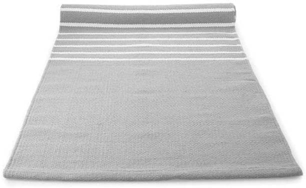Strauss Premium Eco Friendly yoga mat,6 x 2 Ft|Cotton Yoga Mat for Women & Men 6 mm Yoga Mat