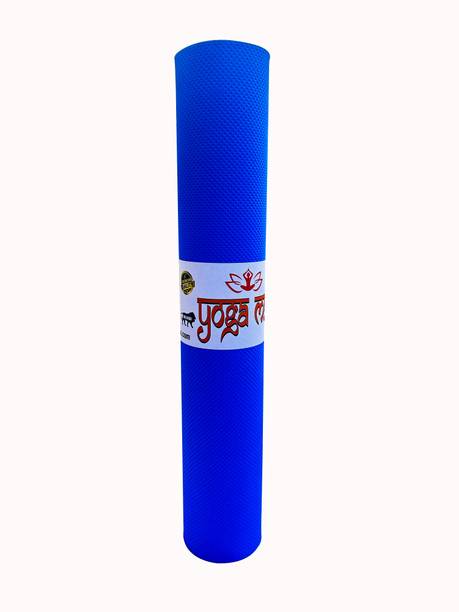 Taido Yoga Mat EVA Material Anti-Skid and Anti Slip Sport Mat for Men and Women Purple 4 mm Yoga Mat