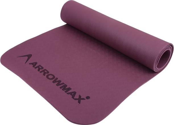 ArrowMax Yoga Mat Premium Eva Anti Slip Textured Surface For Men Women Green 4 mm Yoga Mat