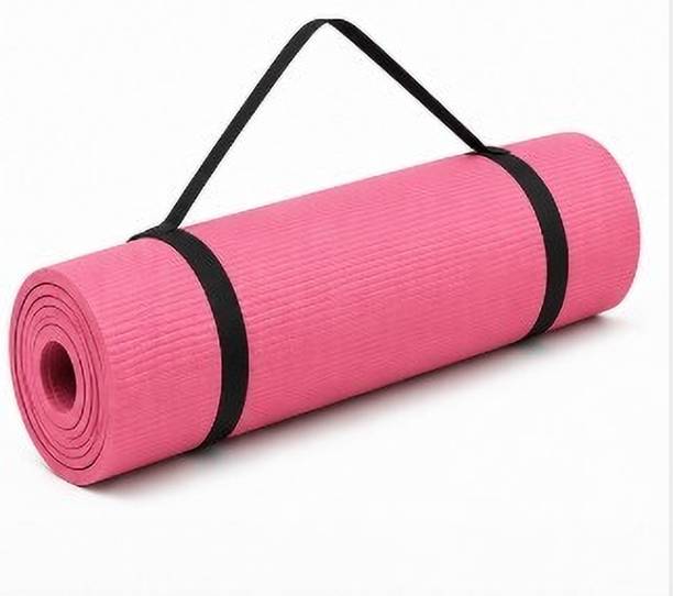 ninjaeshop NJS Anti Slip Yoga Mat 6mm Pink 6 mm Exercise & Gym Mat