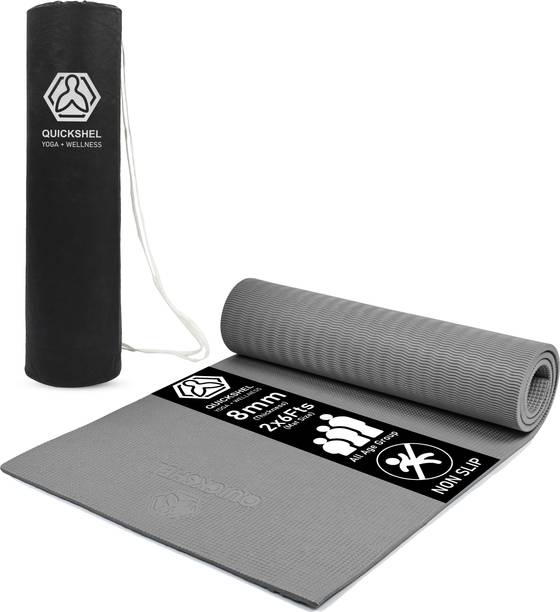 Quick Shel EVA + TPE Anti Slip Home Gym Exercise Workout Fitness