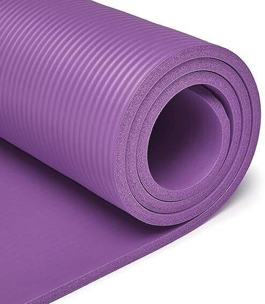 VSHMart Yoga Mat for Women 4MM Exercise Mat for Home Non-Slip Yoga Mat for Workout Mat Purple 4 mm Yoga Mat