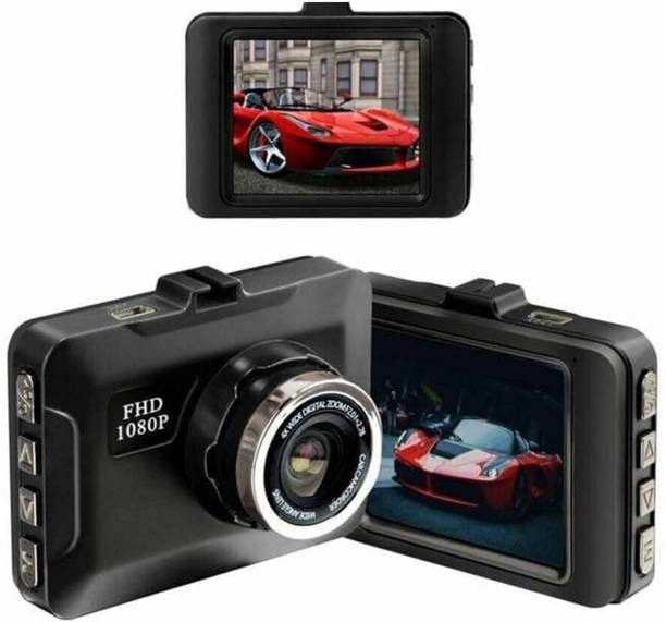 Lipzie Car DVR Dash Cam with Wide-Angle Lens High-Resolution Video & Motion Dete