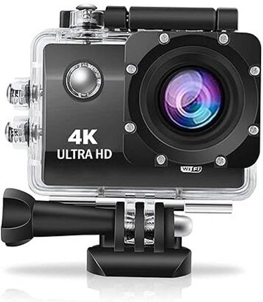 shivholic ACTION SPORTS CAMERA 4K Ultra HD 4K Action Sports Camera with 2-inch LCD Sports and Action Camera Sports and Action Camera
