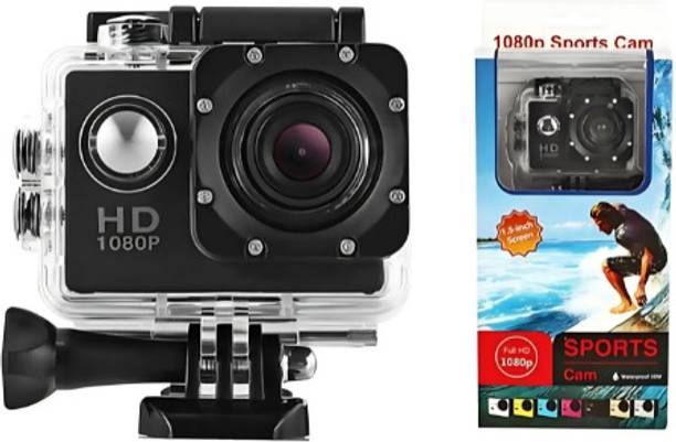 SPUZEE super cam ThunderXtreme Action Camera 1080P 12MP 30M Waterproof Sports Ca