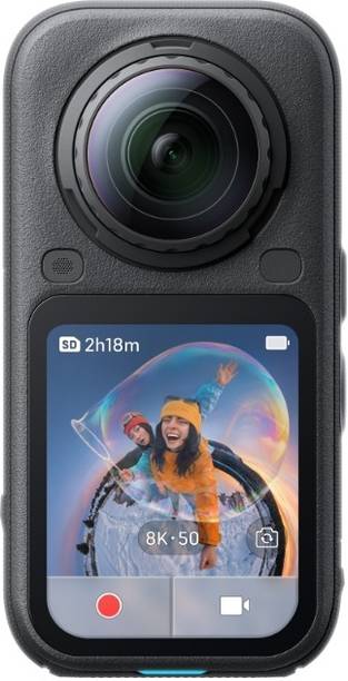 Insta360 Action Camera X6 Standard Bundle Midnight (Black) Sports and Action Cam
