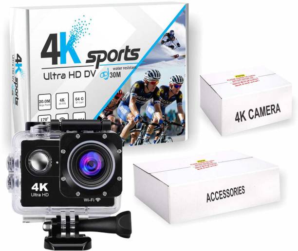 Stormcam Action camera Action Camera 4k 20MP Wifi 30M Waterproof Action Camera Sports DV Camcorder Sports and Action Camera