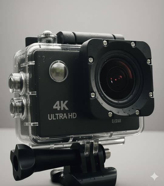 lumtak professional action camera 4k 16mp wifi 30m waterproof dv camcorder sports