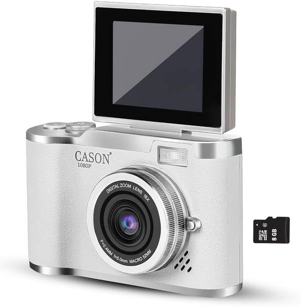 Cason 07 Wt 48Mp Digital Camera For Kids-Real Photo &