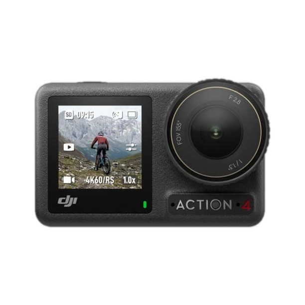 dji Osmo Action Action 4 Standard Combo Sports and Action Camera