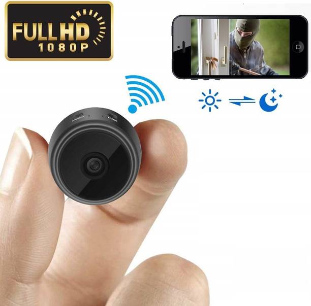 Siovs WiFi Security Camera WiFi Mini Camera Outdoor Nig
