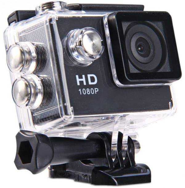 Aetherlens ultra Action camera Action Camera Full HD 1080P 12MP Wifi 30M Waterpr