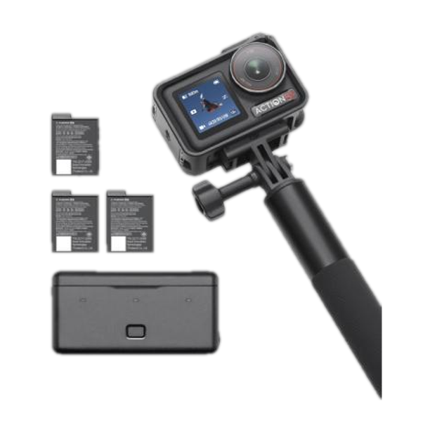 dji Osmo Action 5 Pro Adventure Combo Sports and Action Camera
