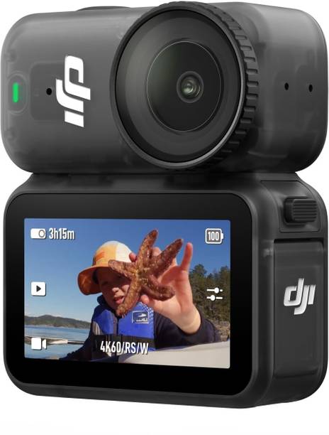 dji Osmo Nano Standard Combo (128GB) Sports and Action Camera