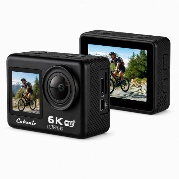 Cubonic 6k Dual Display | Touch Screen | Vlogging Camera |Light weighted | Pre r