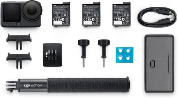 dji Osmo Action 6 Adventure Combo Sports and Action Camera