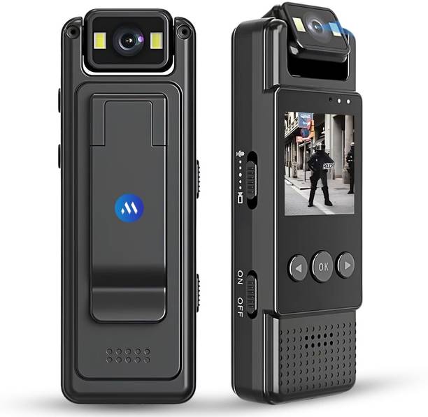 Maizic Smarthome Proofcam B3 4K Wi-Fi Body Camera with 180° Rotatable Lens, Audio & Video Recording Sports and Action Camera