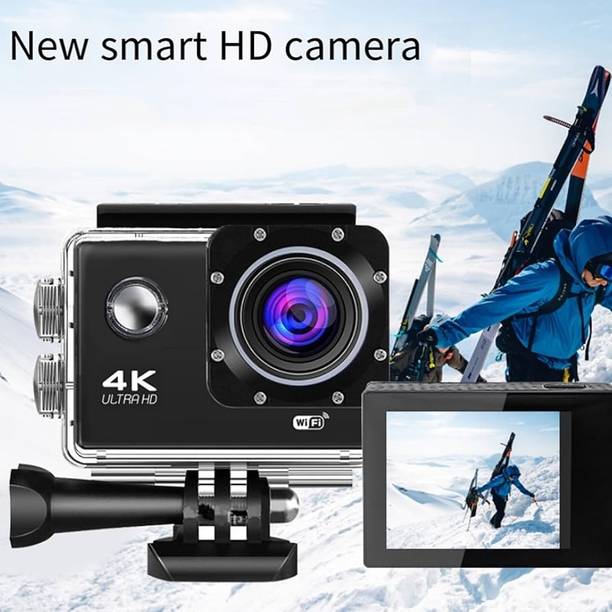 iCam Professional 4K Action camera Vlogging 4k & mini vlogging Action Camera 4k Sports DV Camcorder Sports and Action Camera