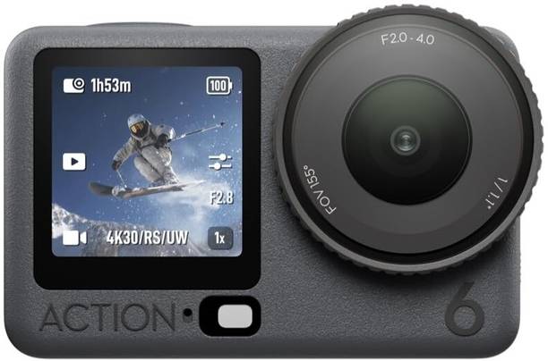 dji Osmo Action 6 Adventure Combo Sports and Action Camera