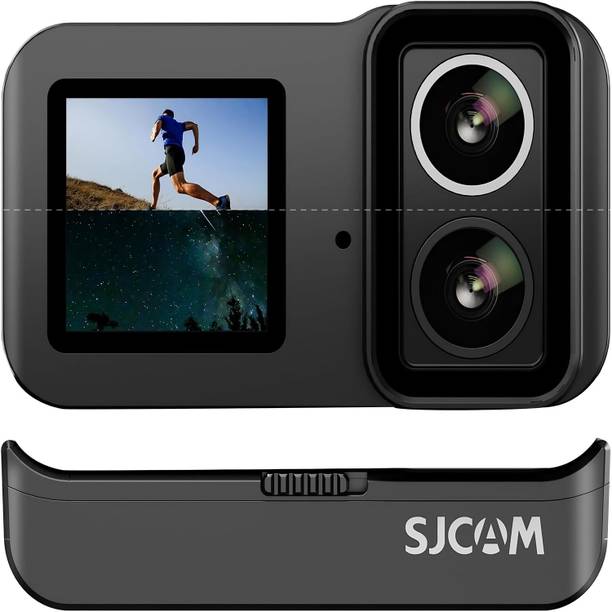 SJCAM SJ20 Dual Lens UHD 4K Action Camera 8-Hour Duration Super Night Vision Dua