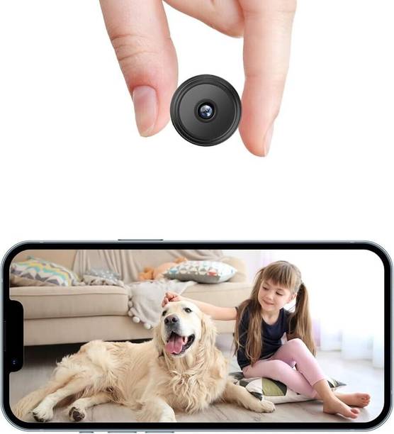 HomeEye A9 Mini Spy Camera Magnet WiFi Hidden Wireless with Long Time Recording Sports and Action Camera