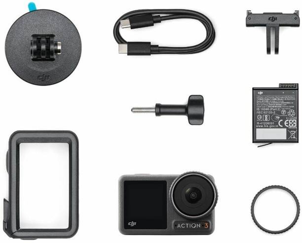dji OSMO Action 3 Standard Combo Sports and Action Camera