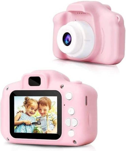 Sscrematic 2.0 Kids Digital Camera With 2.0" Color Disp