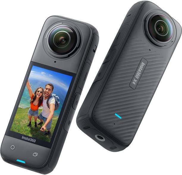 Insta360 X4 Sports and Action Camera Black, 72 MP