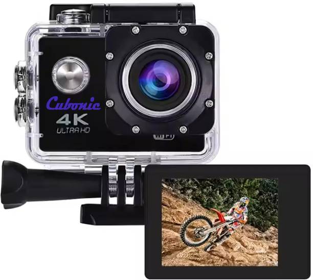 Cubonic 4K PRO Full HD WiFi 30M Waterproof DV 170� Wide Angle Camcorder 16MP Mul