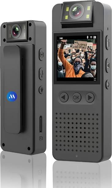 Maizic Smarthome Proofcam B2 1080P Full HD Body Camera with 1.4-Inch Screen, 180