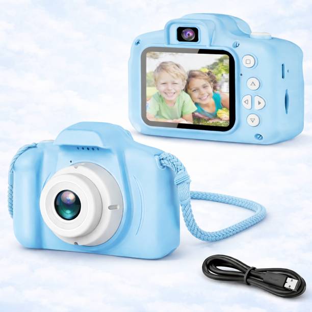 LIVORA Rechargeable Mini Camera Birthday Gifts for Boys & Girls Kids Camera 13MP digital camera with games and Video Recording Instant Camera Sports and Action Camera