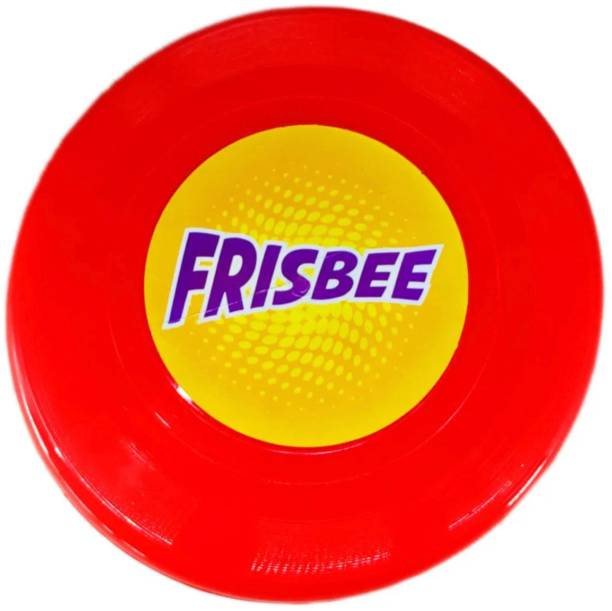Jayaansh Traders Flying Disc Plastic Sports Frisbee ( pack of 1 )Random Colour…. Sports Bowling Set