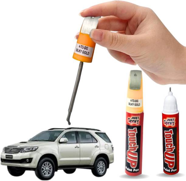 Just Spraay Silky Gold car scratch remover 90-95% Matching TOYOTA Car RC Silky Gold Spray Paint 15 ml