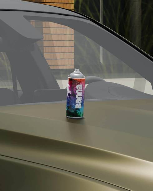 Banna Silky Beige Hyundai Automotive Spray Paint Silky Beige Spray Paint 440 ml