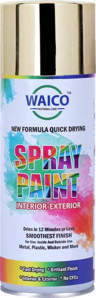 WAICO Steel Chrome Spray Paint 400 ml