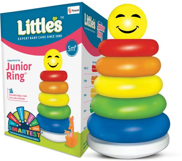 Little's Junior Stacking Ring Toys for Kids,