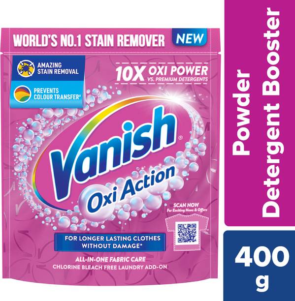 Vanish All in One Powder Detergent Booster Stain Remover