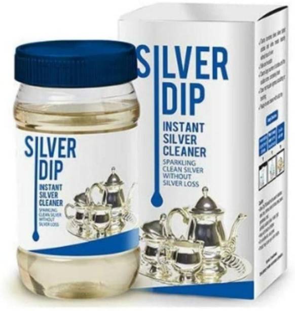 Fabify SILVER DIP INSTANT SILVER CLEANER WITHOUT SILVER LOSS Stain Remover
