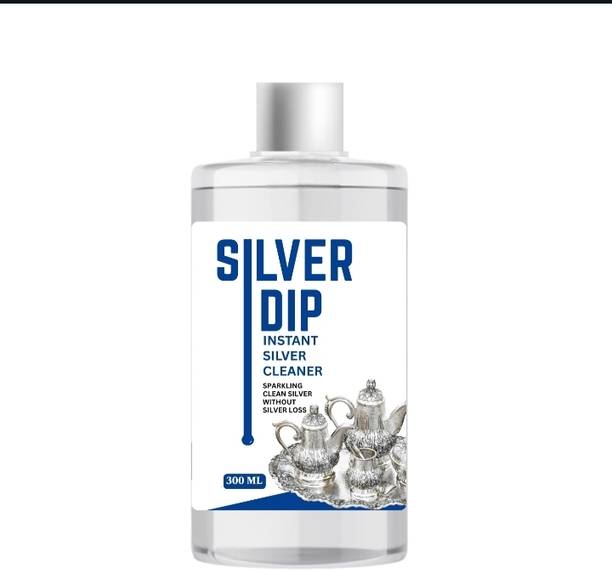 BILLPUDI Silver Cleaning Liquid for Jewellery & Silverware | Fast Tarnish Remover-Safe Stain Remover