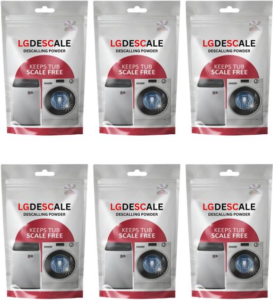 LGDESCALE Washing Machine Descaling & Detergent Powder – Deep Clean Formula Stain Remover Stain Remover