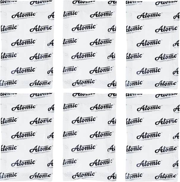 ATOMIC Washing Machine Cleaner Powder | Pack of 6 | 50g Each Detergent Powder (Lemon)