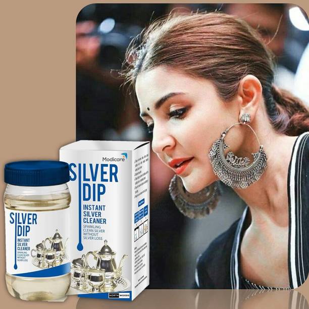 romj Silver Metal Dunk Product For All Silver Jewelleries And Items Stain Remover