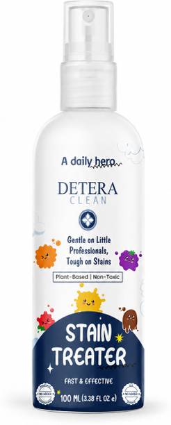 DETERA CLEAN Stain Treater fabric Spray | Tough Stain Remover for Fresh&Old Stains Color Safe Stain Remover