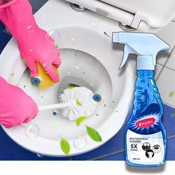 kiclin Toilet Cleaner Liquid Fresh Advanced Disinfectant Toilet Cleaner Stain Remover