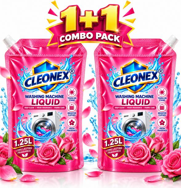 CLEONEX Deep Clean & Fresh Fragrance | liquid laundry detergent | 2X Extra Wash 