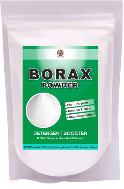 J Organics Borax Powder | Suhaga | 400g Stain Remover Stain Remover