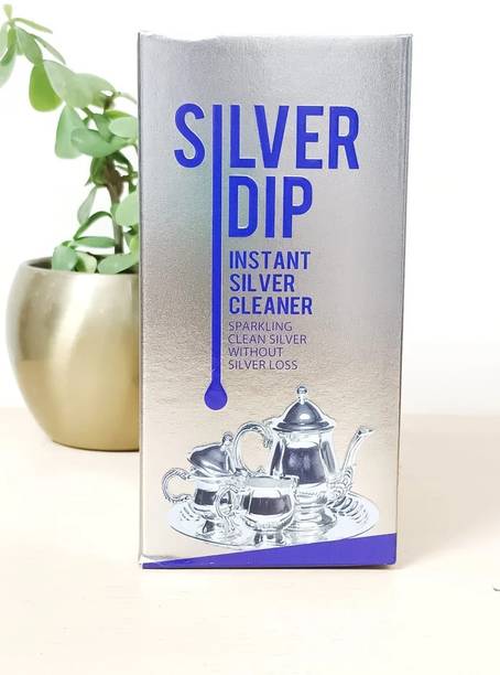 ayansh enterprise SILVER DIP - INSTANT SILVER CLEANER Stain Remover Stain Remover