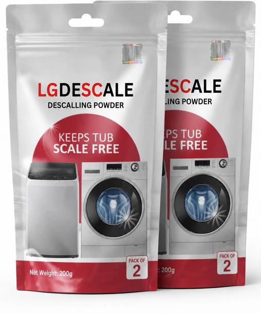 LGDESCALE Washing Machine Descaling & Detergent Powder – Deep Clean Formula Stain Remover