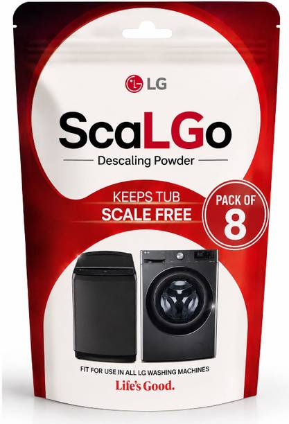 LGDESCALE Washing Machine Descaling & Detergent Powder – Deep Clean Formula Stain Remover